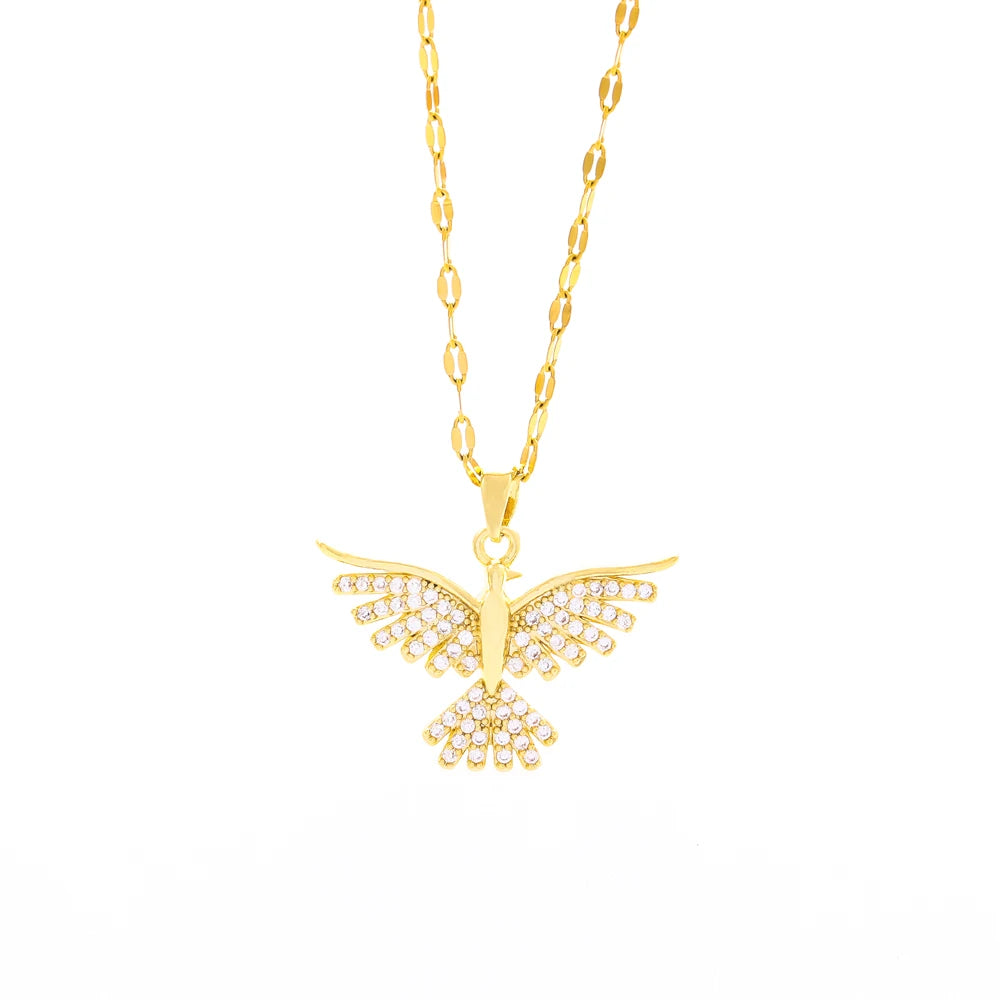 Belle Liberté Gold-Plated Necklace
