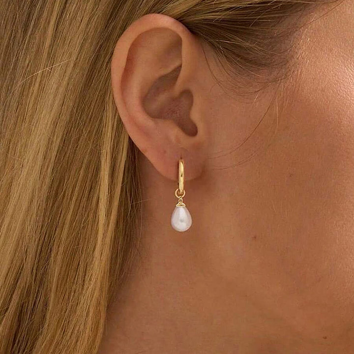 Ellie Pearls Waterproof Earrings
