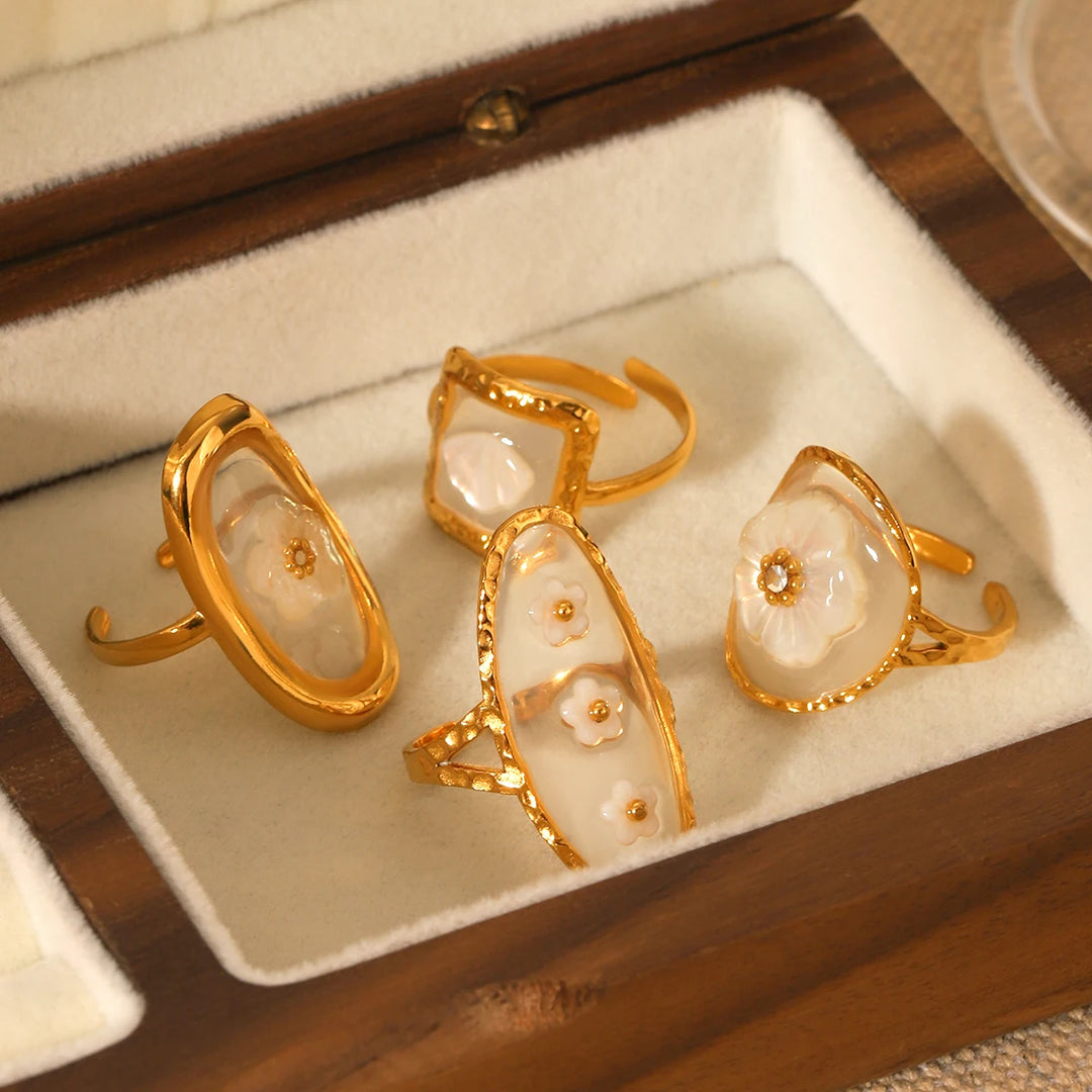 Odétte Botania Ring