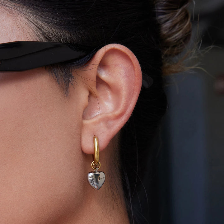 Affection 18k Gold=Plated Earrings