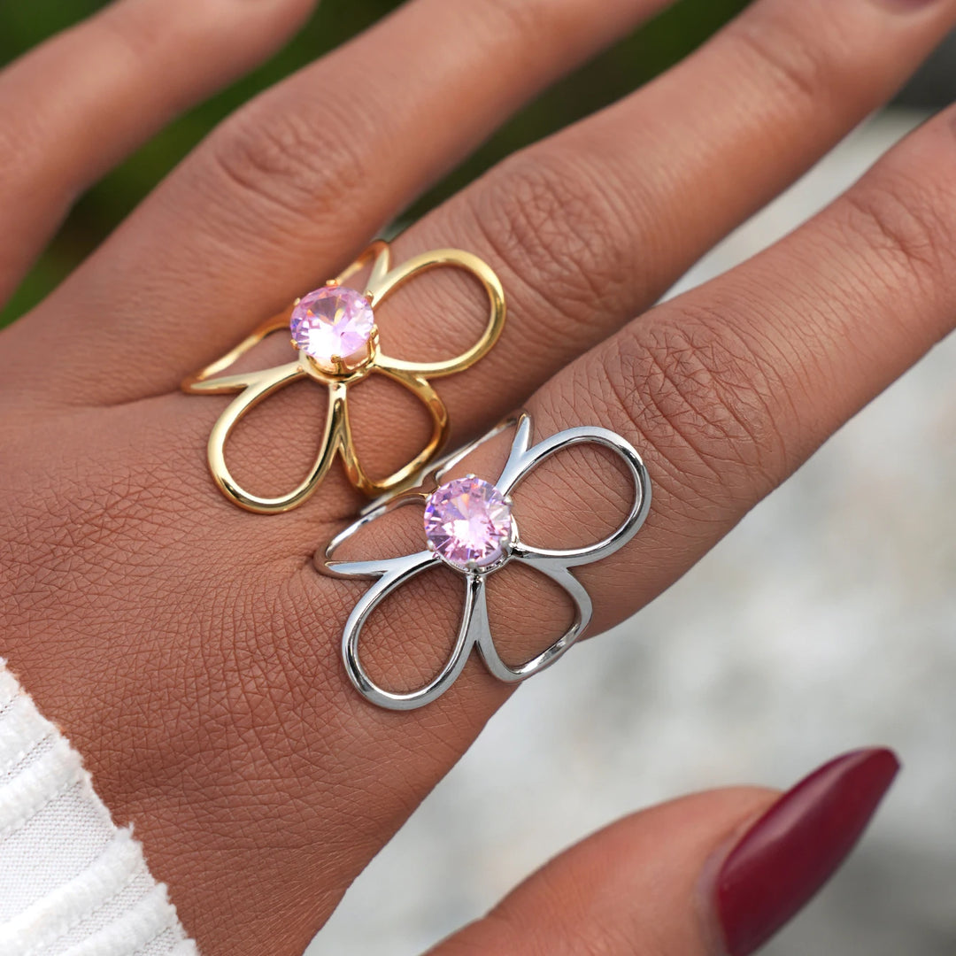 Rosalia Sunflower Ring