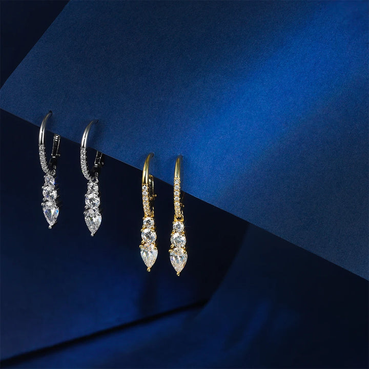 Venemous Gold-Plated Silver Earrings
