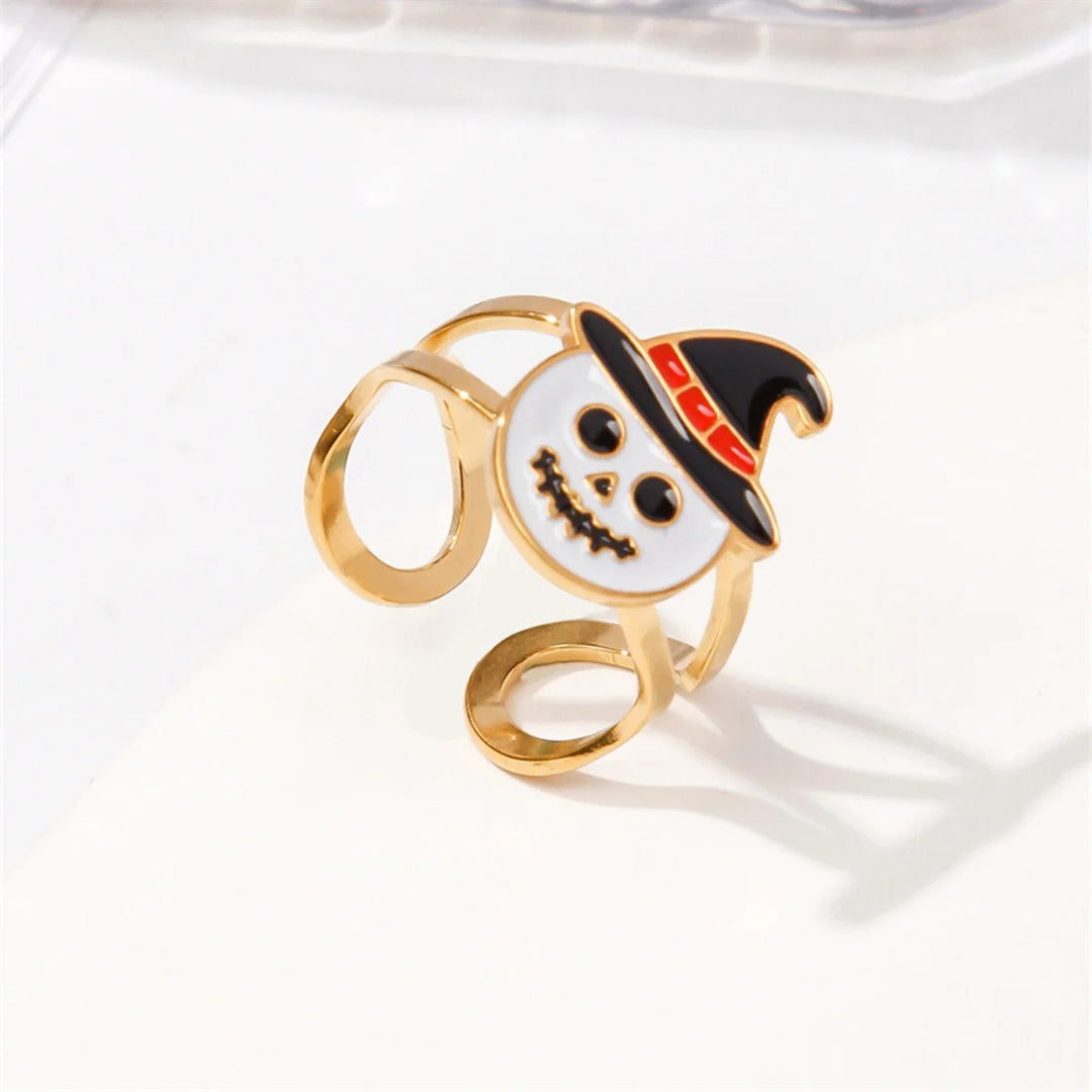 Toffee Boo Halloween Ring