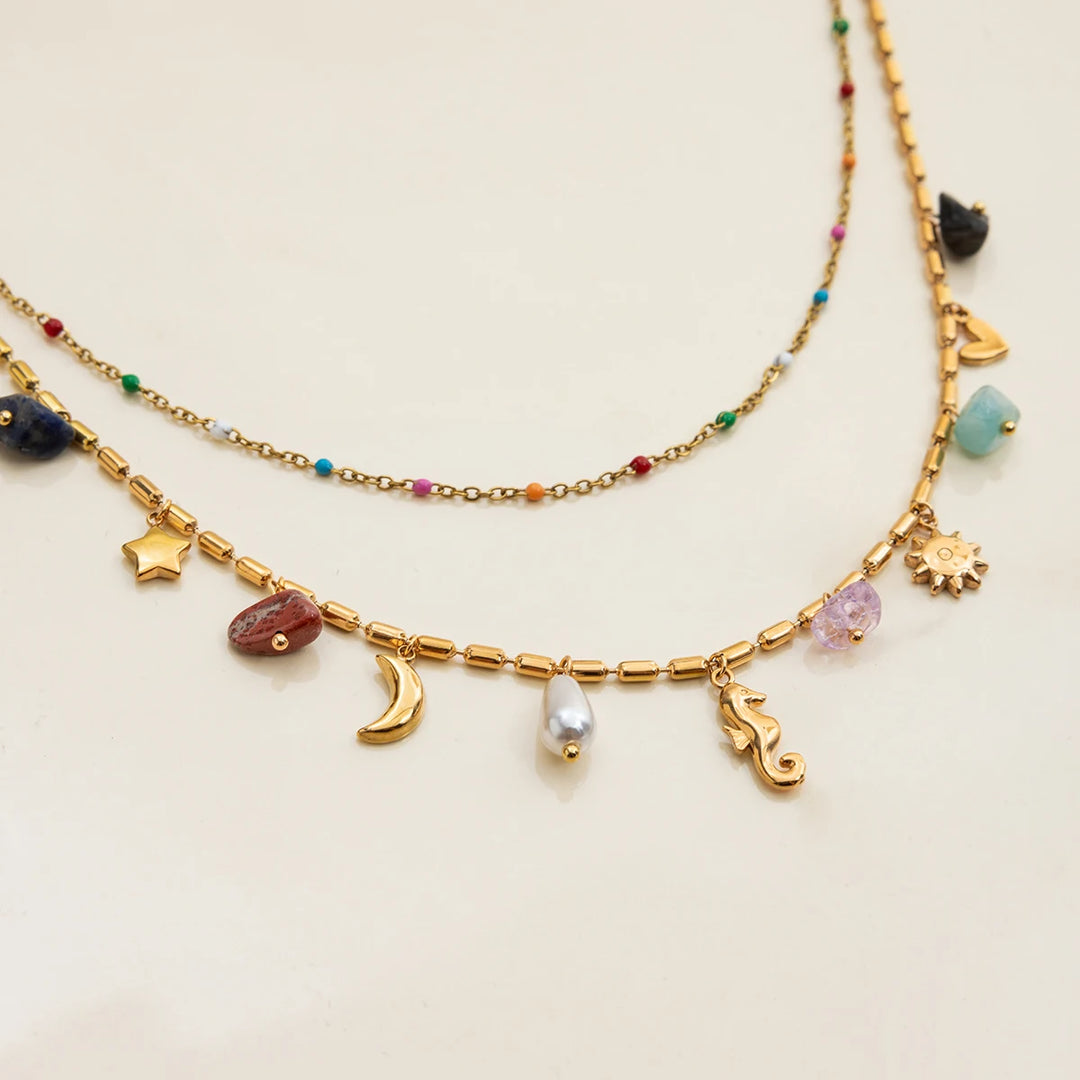 Sirena Sea Charms Necklace
