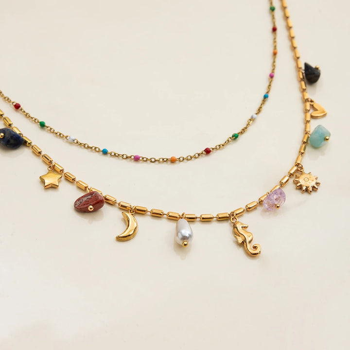 Sirena Sea Charms Necklace