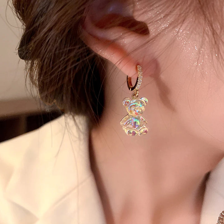 Gummy Bear Drop Earrings