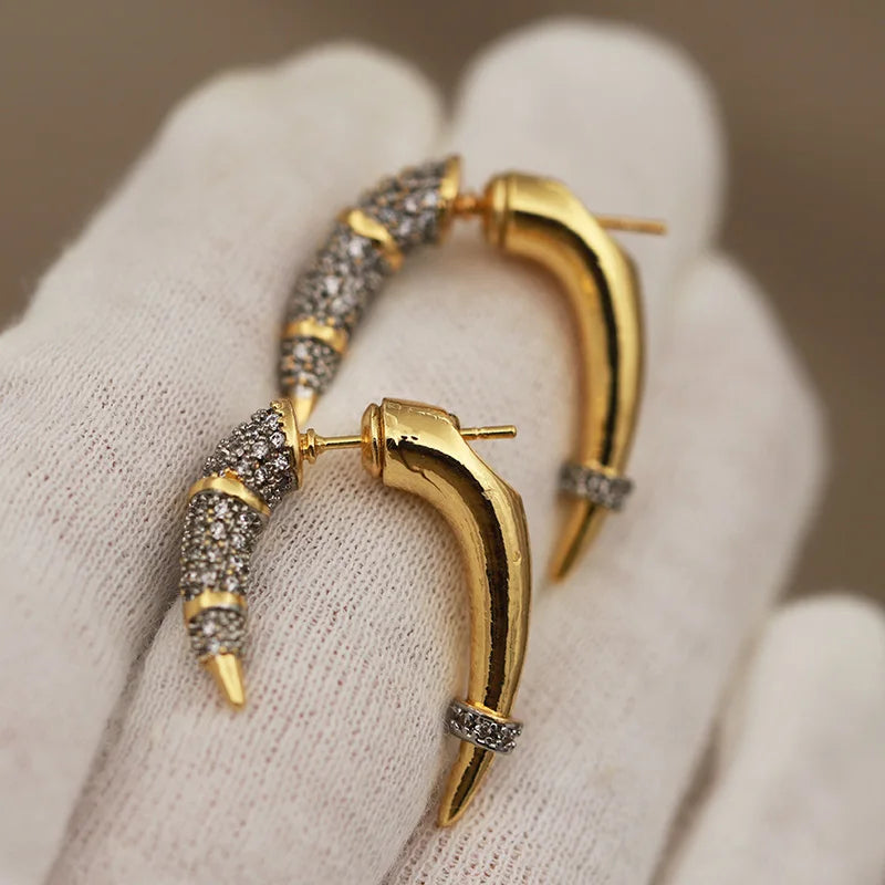 Afterlight Curve Earrings