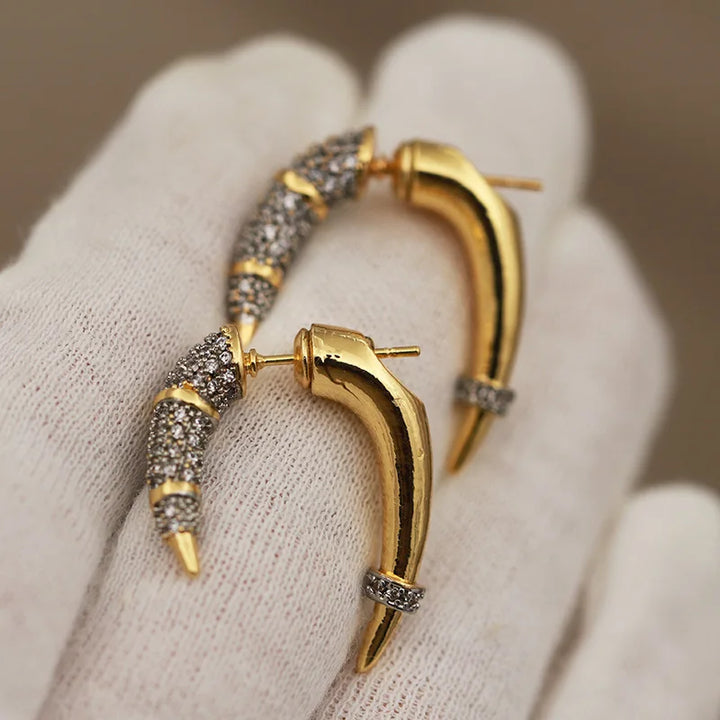 Afterlight Curve Earrings