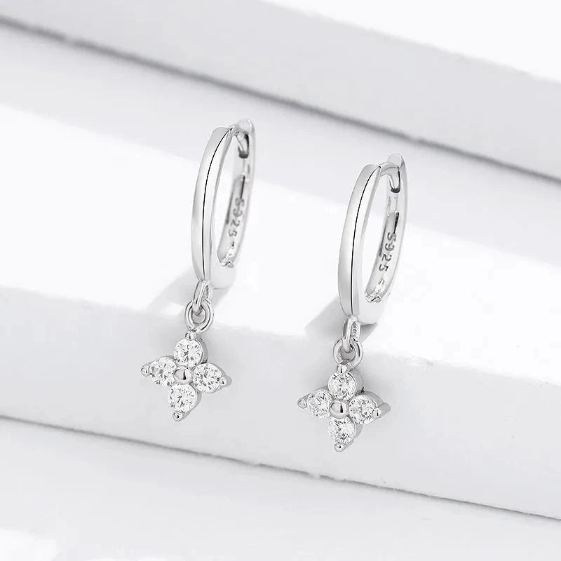 Marcelline Pure Silver Earrings