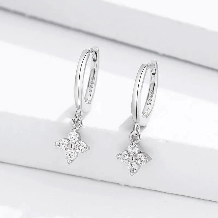 Marcelline Pure Silver Earrings