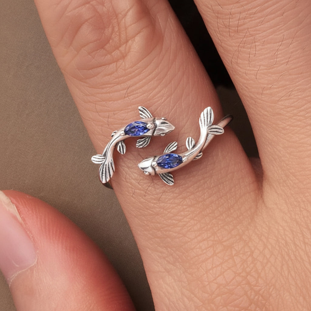 Starborn Sterling Silver Ring