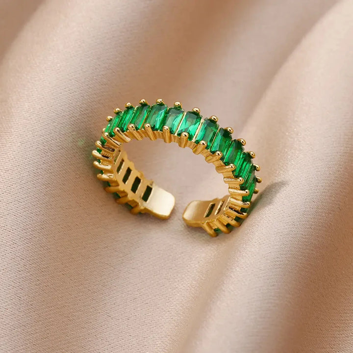 Crystara Gem Ring
