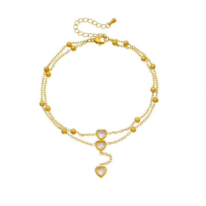 Lovona Chain Waterproof Anklet