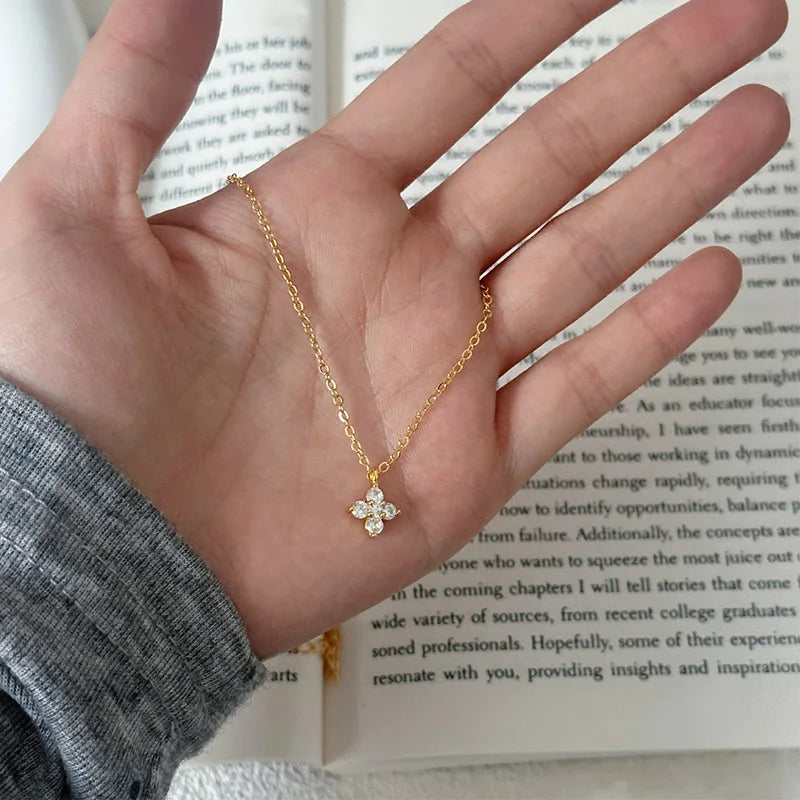 Clove & Chloe Silver Necklace
