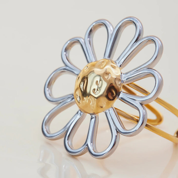 Flurene 18k Gold Plated Waterproof Ring