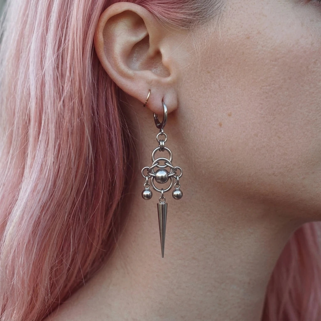 Rivv Chain Earrings