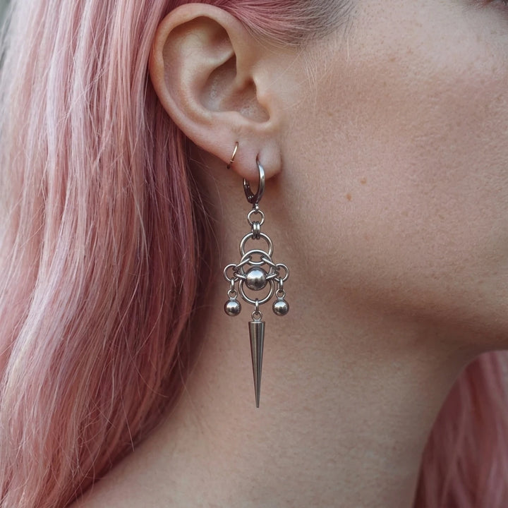 Rivv Chain Earrings