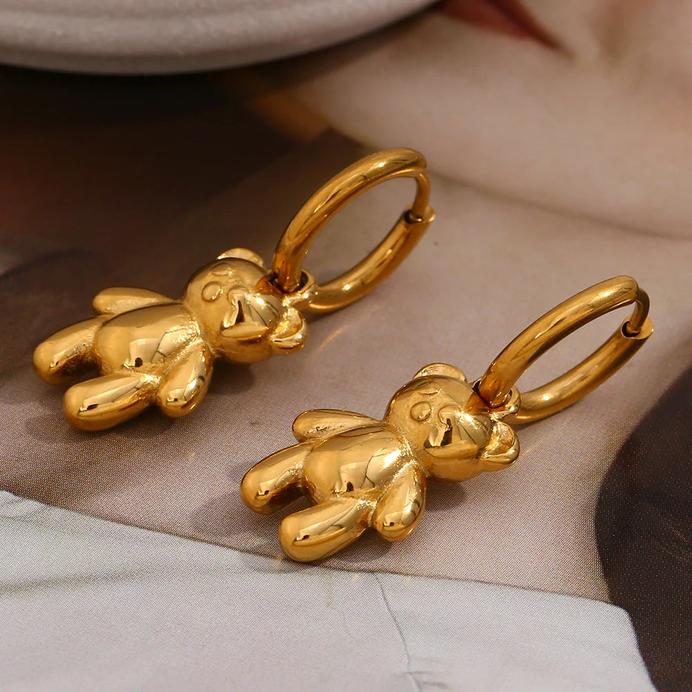 Theo Dora Teddy Hoops