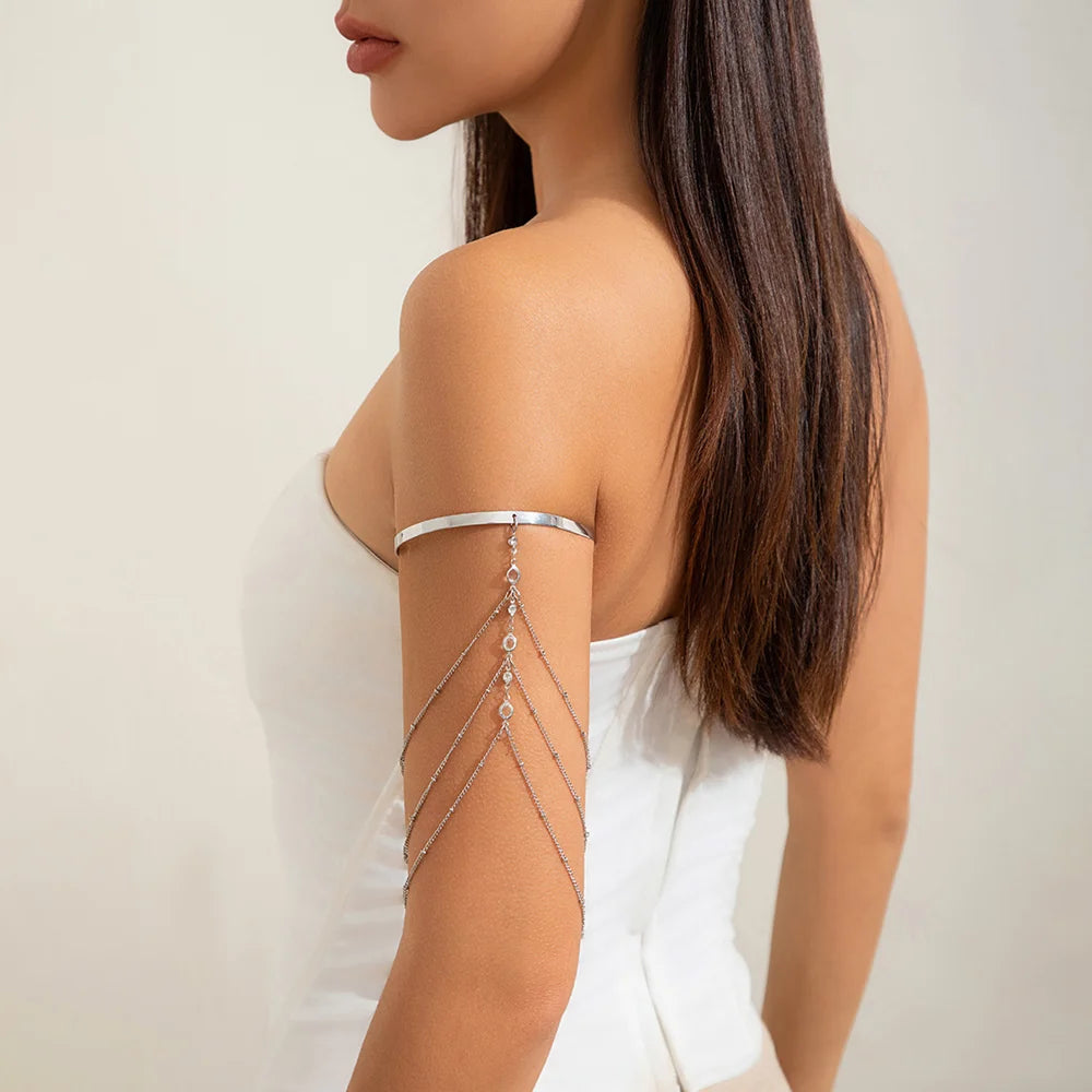 Athena Core Tassel Armlet