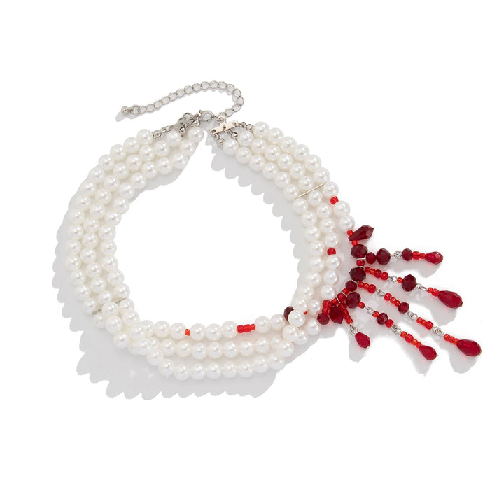 Scarlet Bloodfall Choker