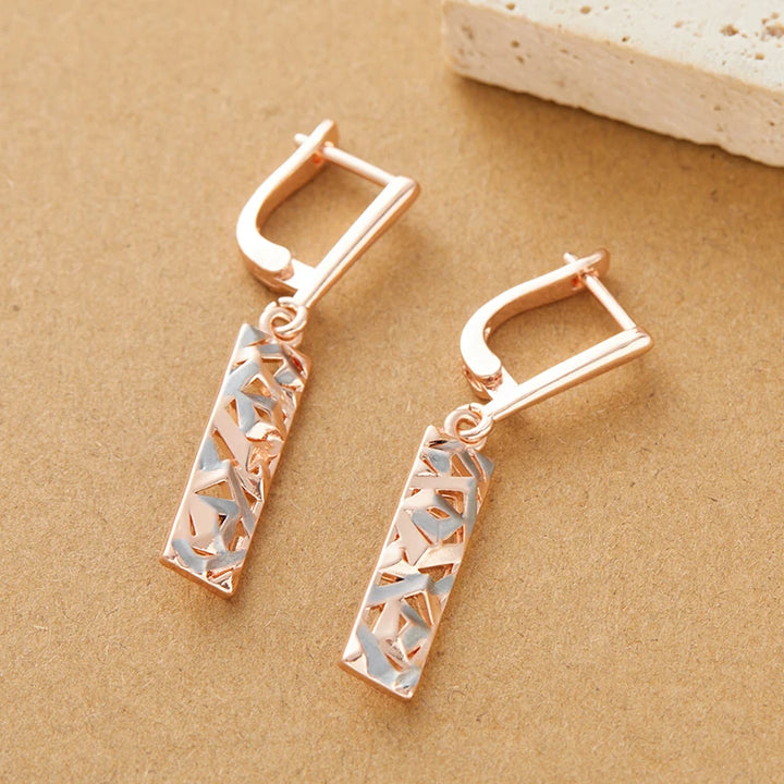 Maelis Roma Clef Earrings