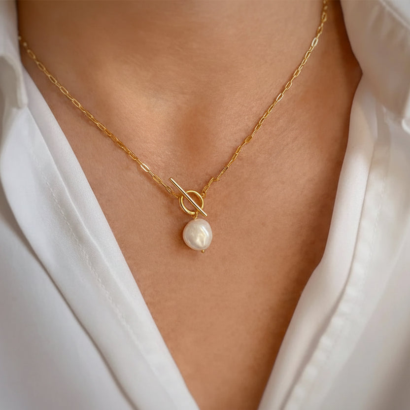 Jolyne Baroque Waterproof Necklace