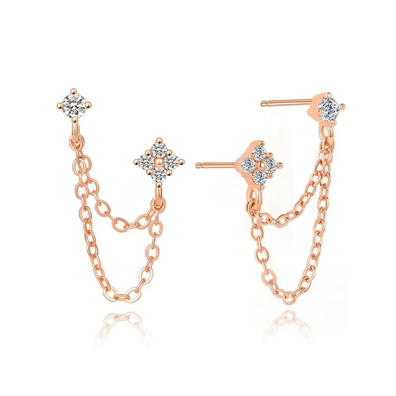 Falling Light Earrings