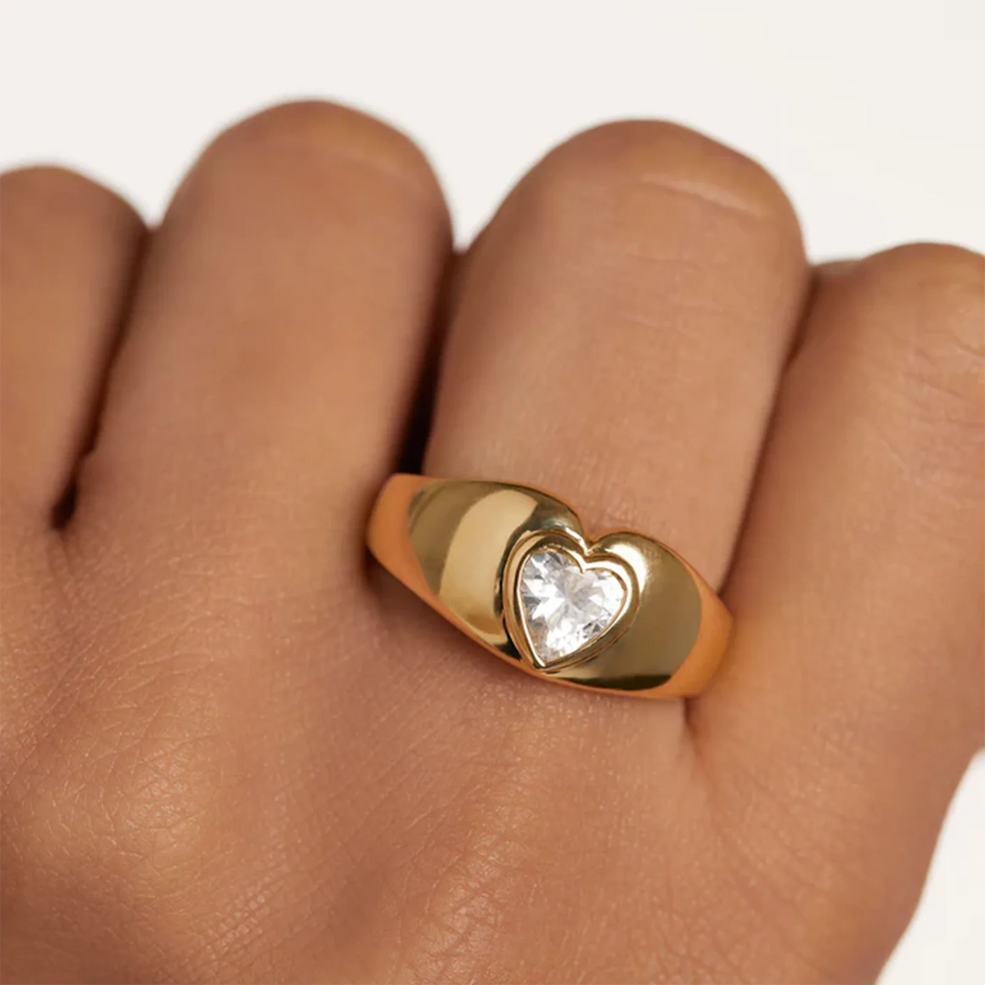 Nélla 925 Sterling Silver Ring