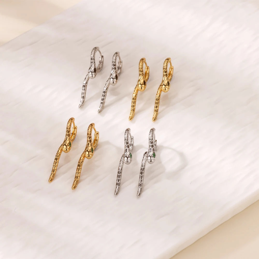 Venina Fangs Stainless Steel