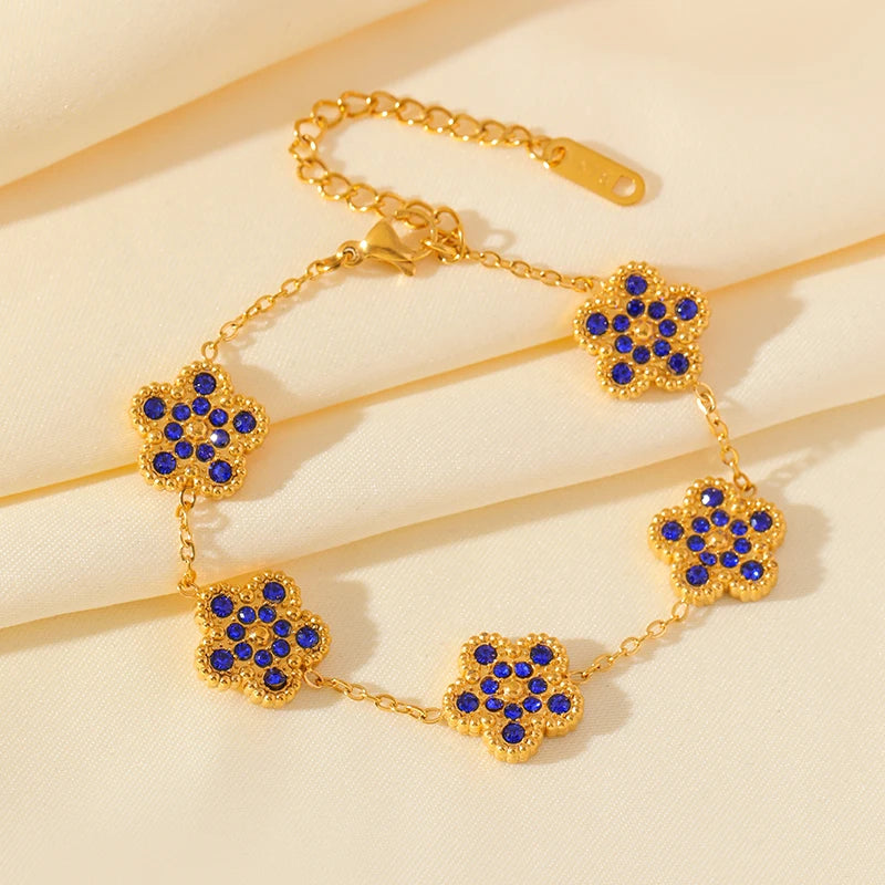 Lena Gerard Lucky Gem Bracelet