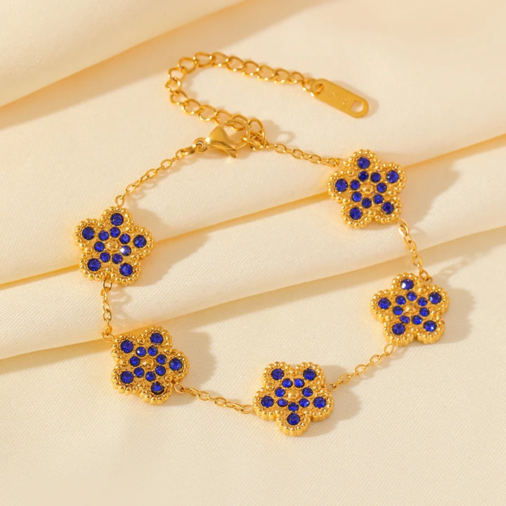 Lena Gerard Lucky Gem Bracelet