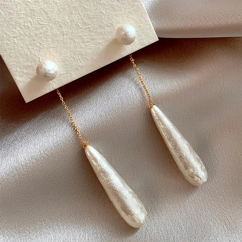Evelyn Gold-Plated Drops
