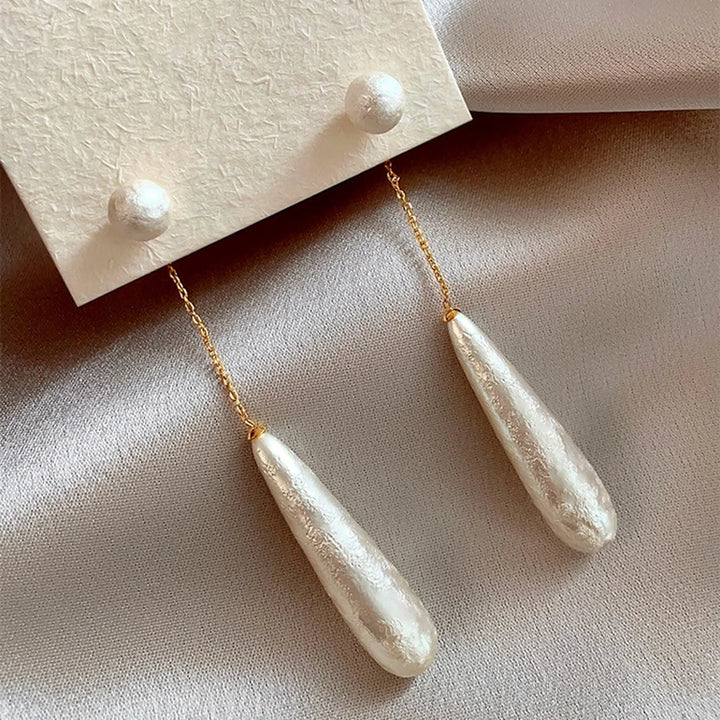 Evelyn Gold-Plated Drops