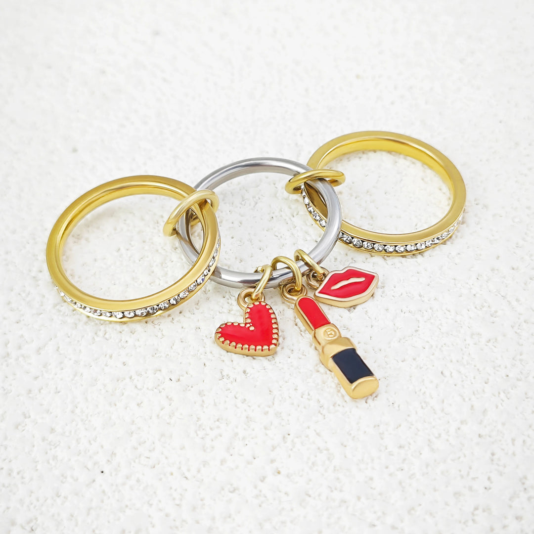 Memory Lanes Waterproof Ring