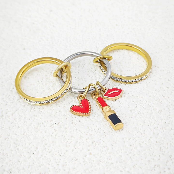 Memory Lanes Waterproof Ring