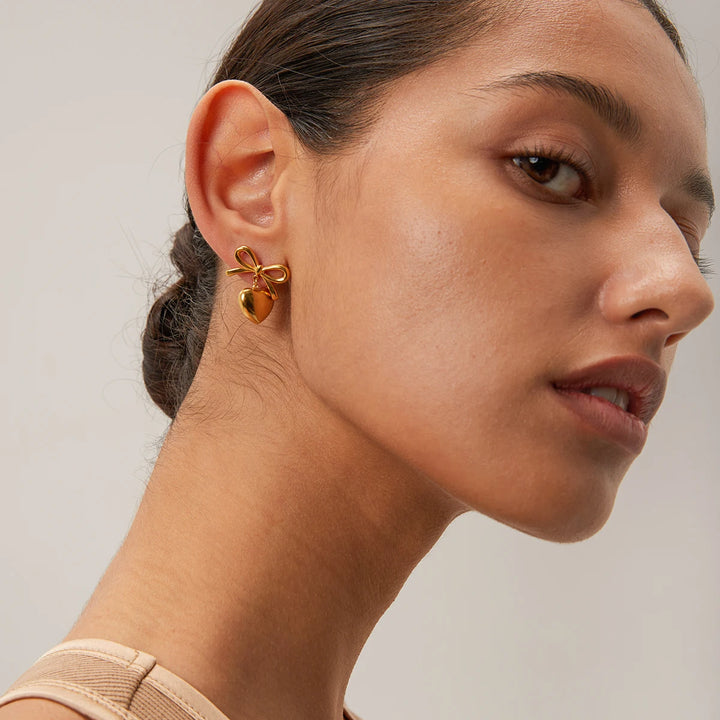Sienna Doro Bow Earrings