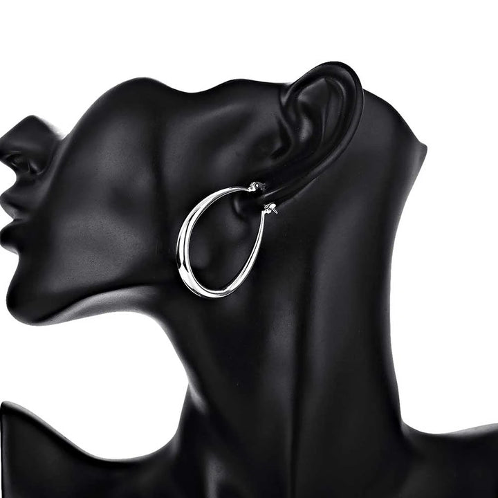 Ovalis Sterling Earrings