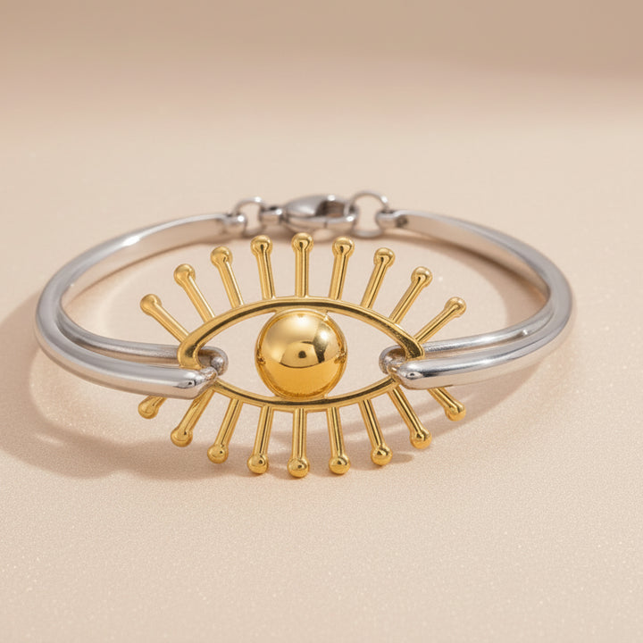 Watchful Wrist Bangle