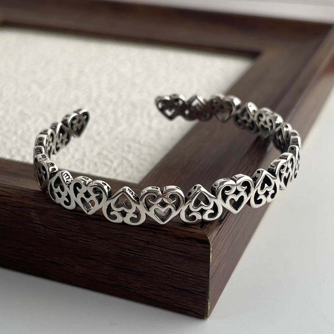 Cortese Silver Bracelet