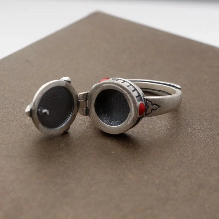 Duskmoor Hollow Rose Ring