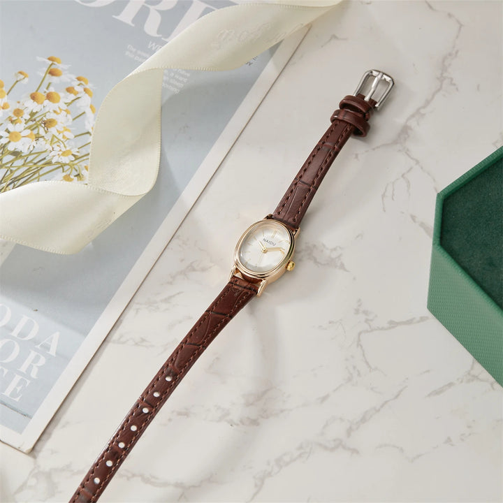 Conti Leather Quartz Watch