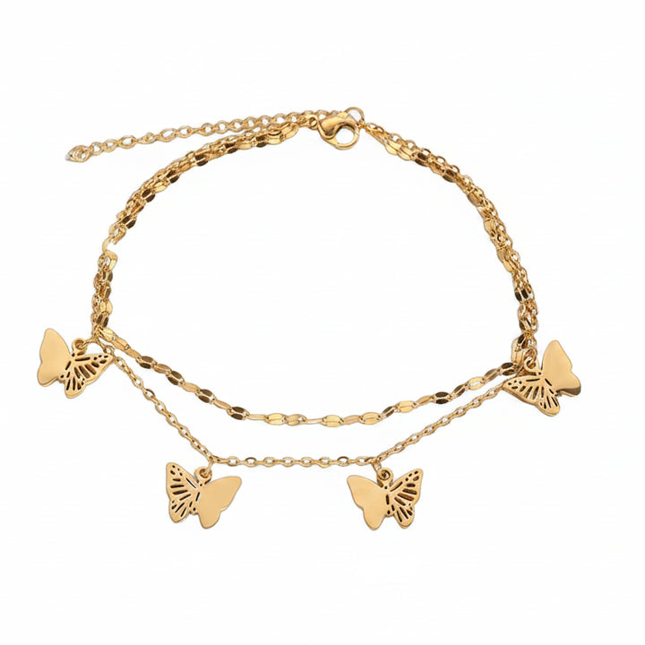 Wings & Waves Anklet