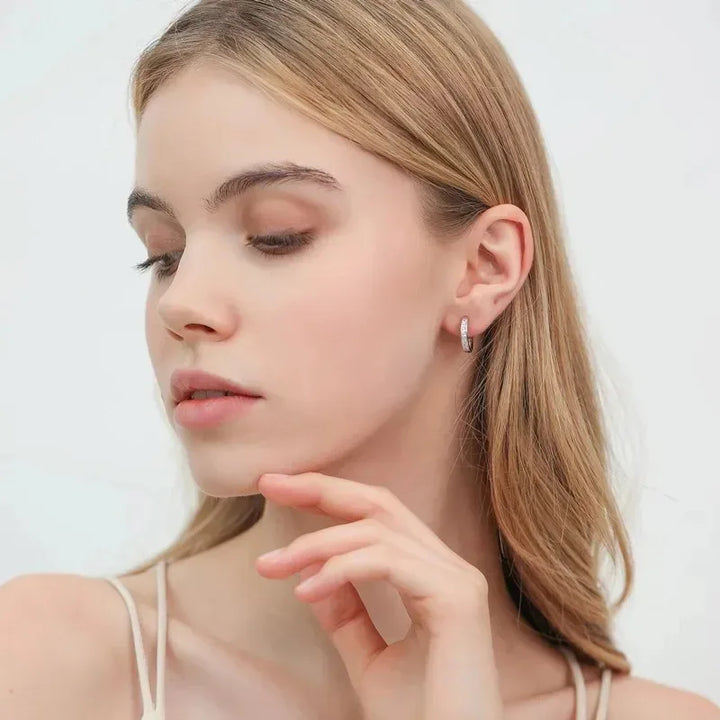 Lune D'Argent Earrings