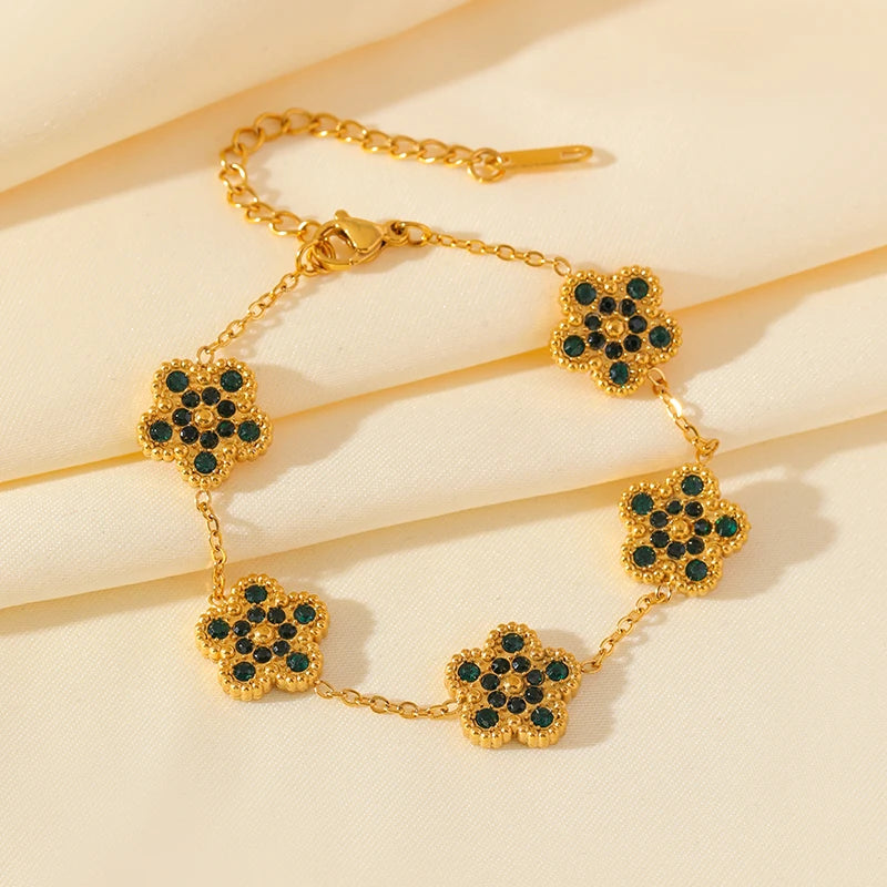 Lena Gerard Lucky Gem Bracelet