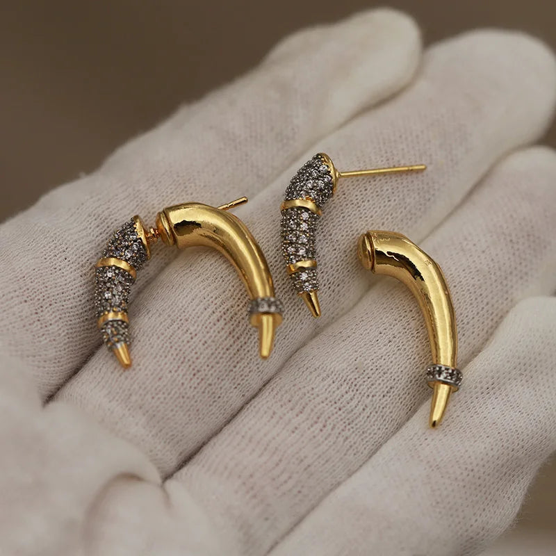 Afterlight Curve Earrings