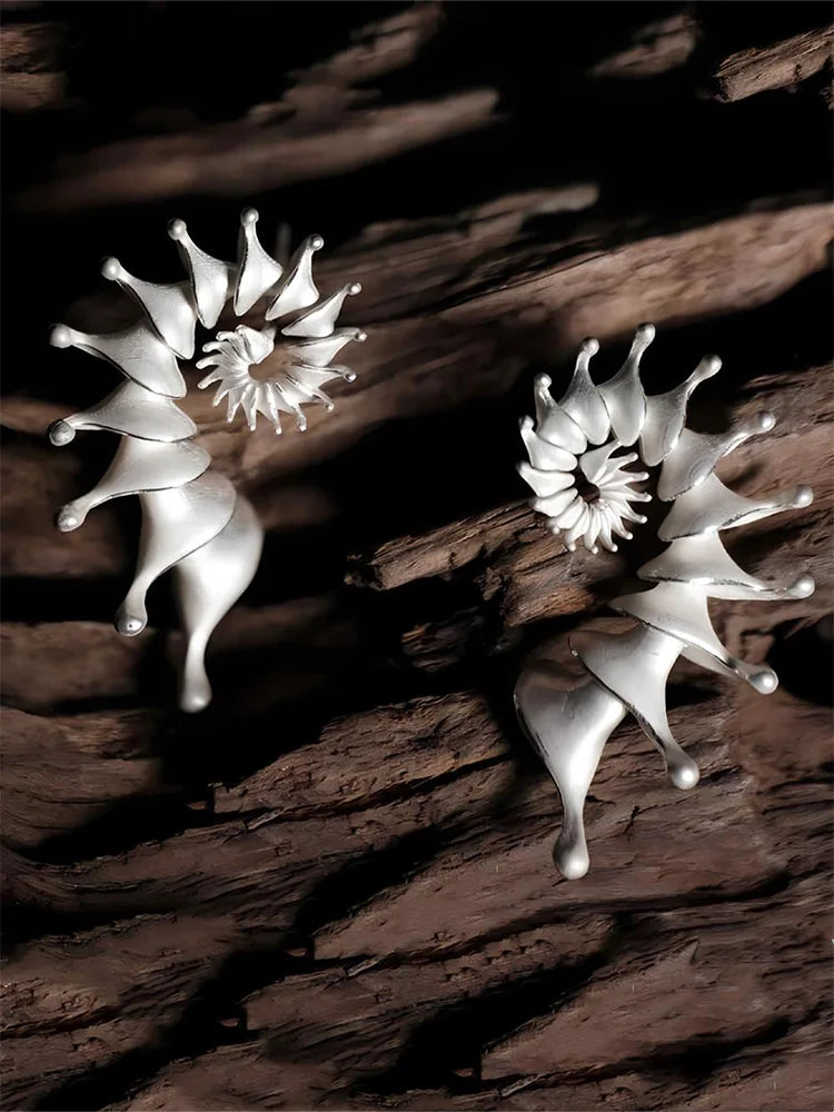 Selca Sea Shell Earrings