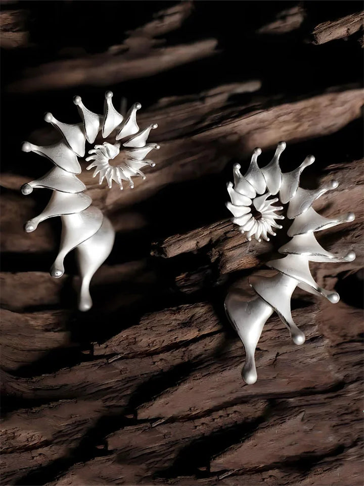 Selca Sea Shell Earrings