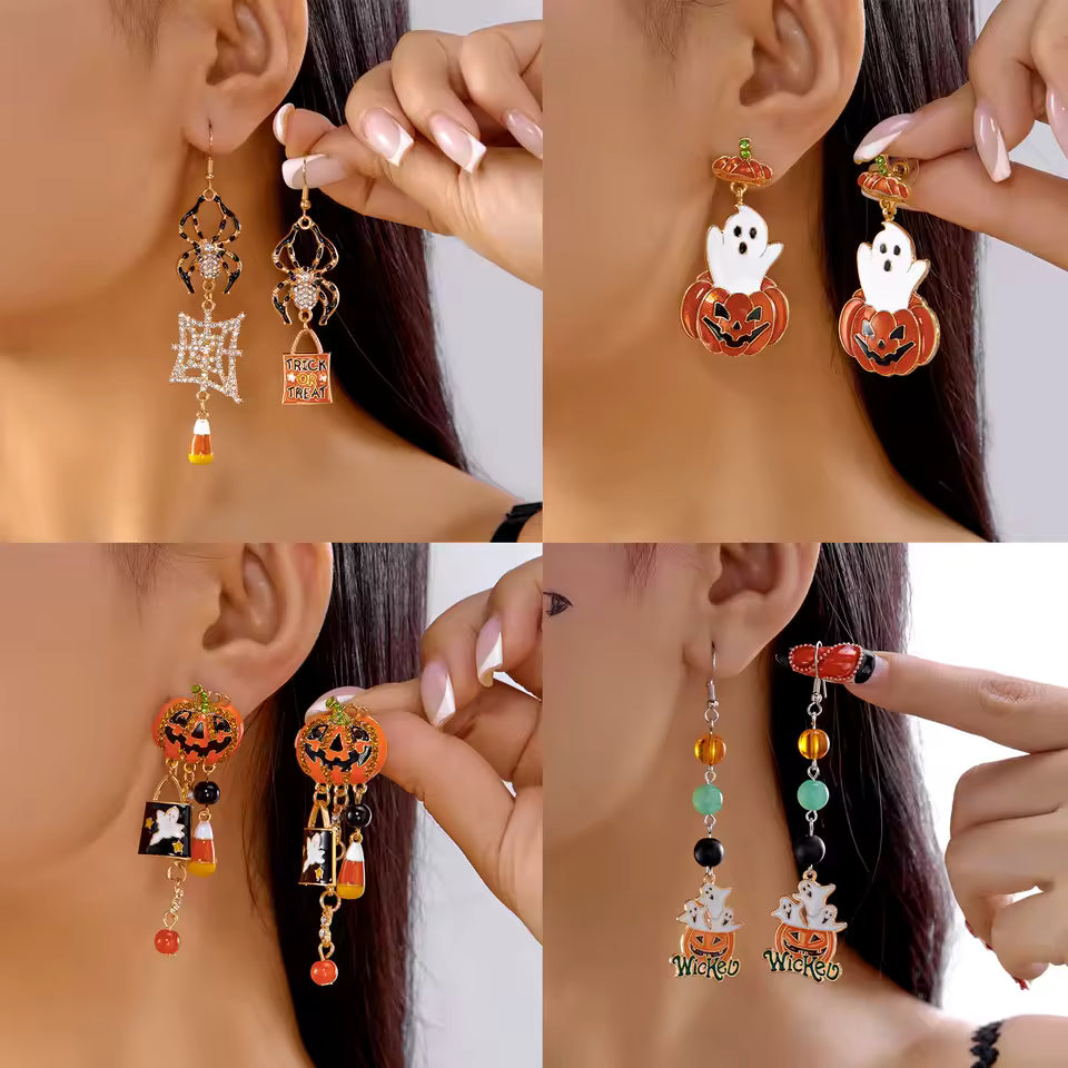 Wicked Charm Earrings