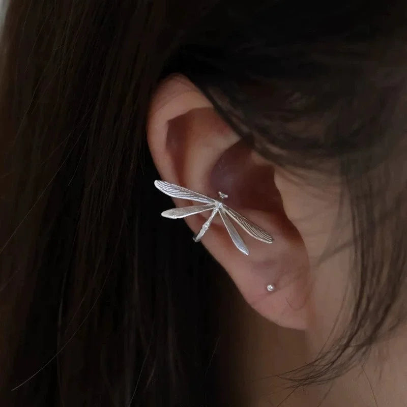 Grâce Luminelle Clip Earrings