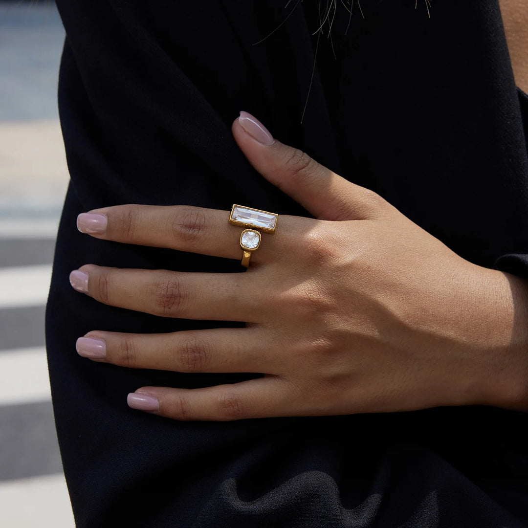 Inara 18k Gold Plated Ring